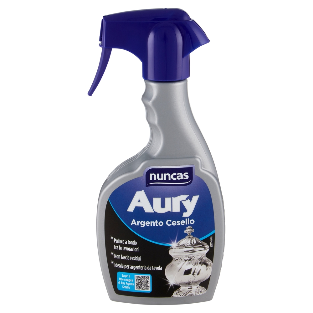 nuncas Aury Argento Cesello 200 ml